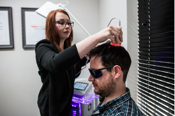 Laser Hair Therapy For Hair Loss Abu Dhabi