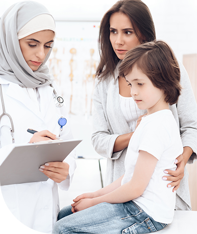 Pediatric Nursing Care at Home Abu Dhabi